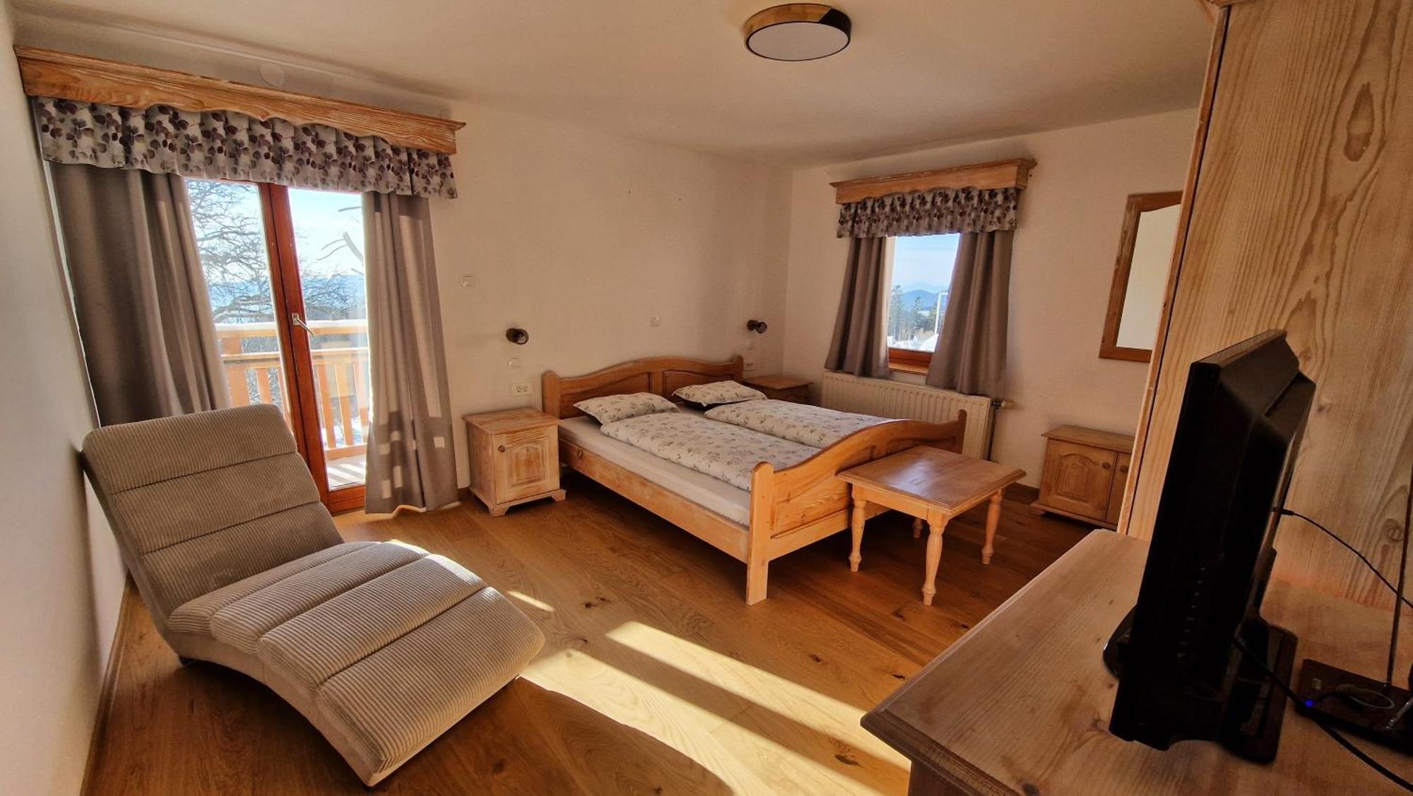 Tourist Farm Gricnik Villa Resnik Kültér fotó