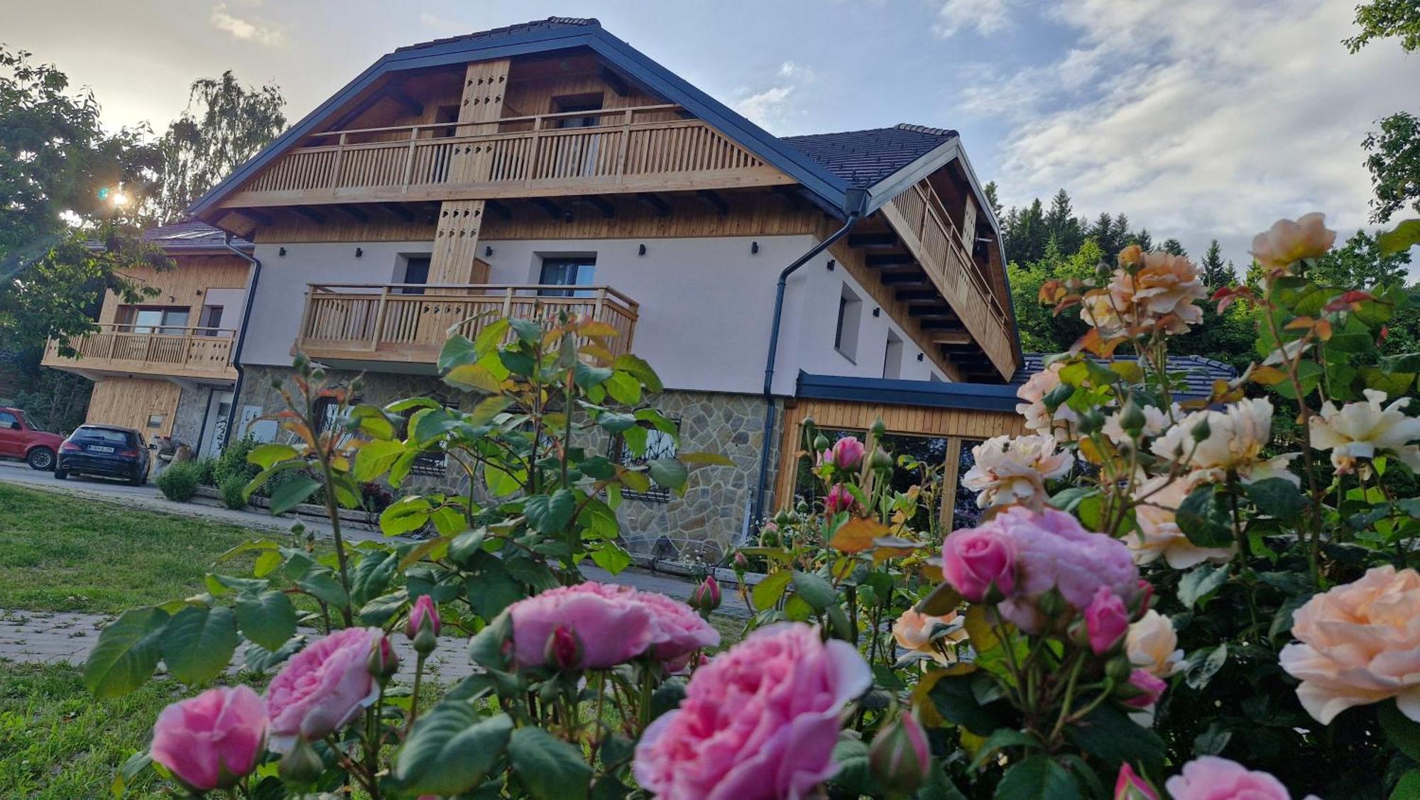 Tourist Farm Gricnik Villa Resnik Kültér fotó