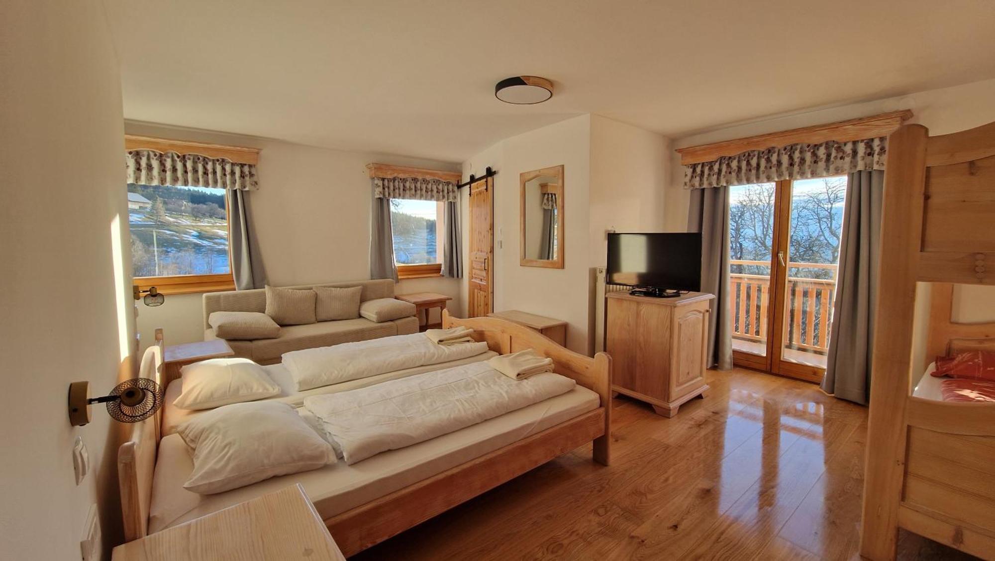 Tourist Farm Gricnik Villa Resnik Kültér fotó