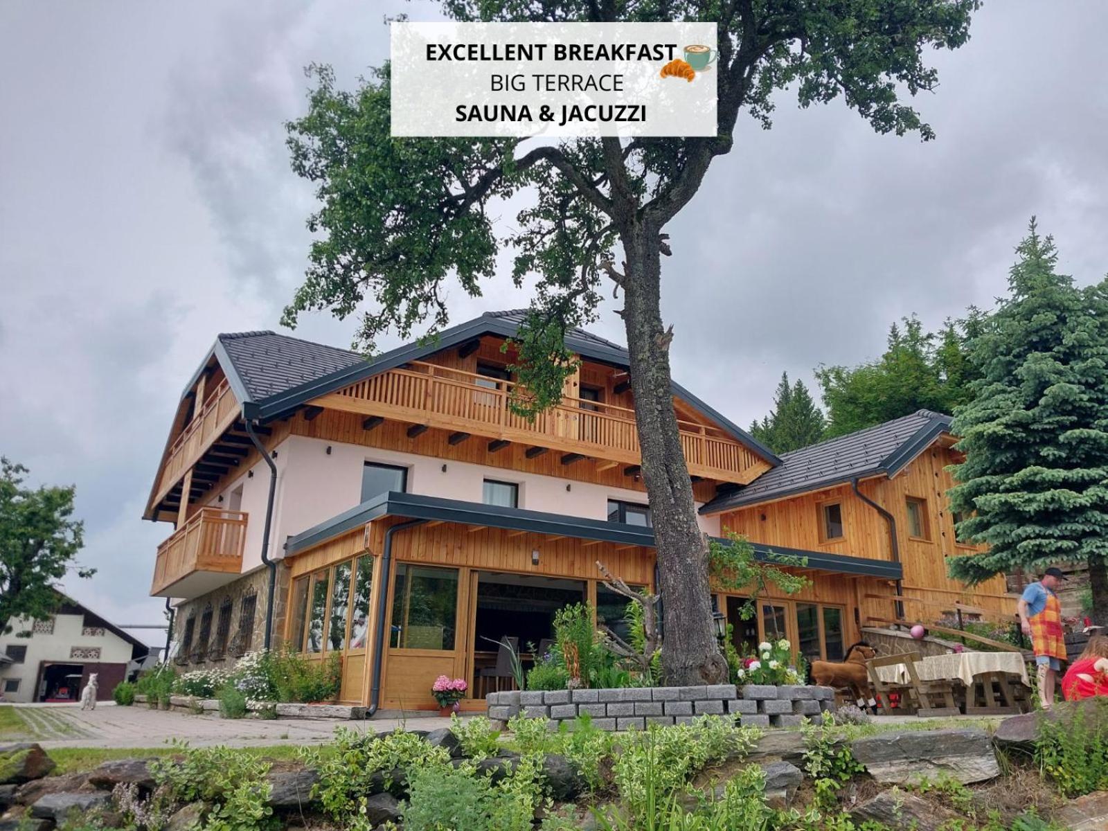 Tourist Farm Gricnik Villa Resnik Kültér fotó
